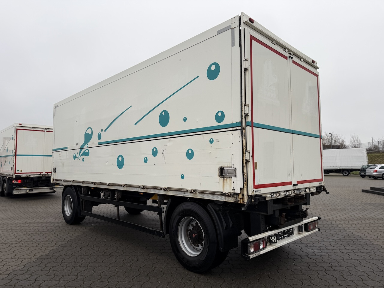 Orten PRASQ18 Getränke 7,30 m - Distribusjon av drikkevarer tilhenger: bilde 5 Orten PRASQ18 Getränke 7,30 m - Distribusjon av drikkevarer tilhenger: bilde 5