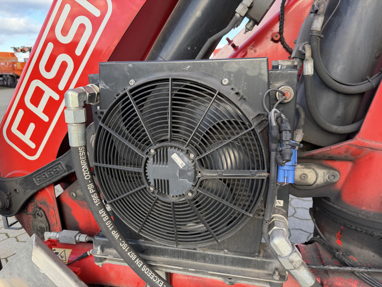 Palfinger FASSI F 235 A.2.23 Kran + Funk - Lastebilkran: bilde 2 Palfinger FASSI F 235 A.2.23 Kran + Funk - Lastebilkran: bilde 2