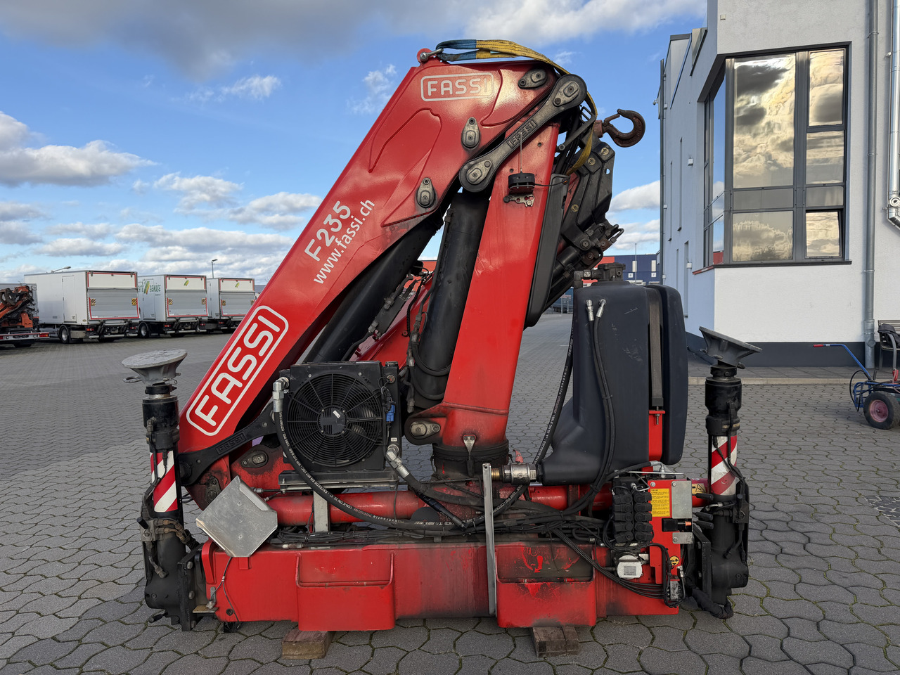 Palfinger FASSI F 235 A.2.23 Kran + Funk - Lastebilkran: bilde 5 Palfinger FASSI F 235 A.2.23 Kran + Funk - Lastebilkran: bilde 5