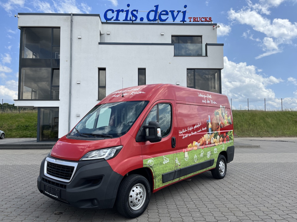 Peugeot Boxer Verkaufsfahrzeug Foodtruck - Matbil: bilde 1 Peugeot Boxer Verkaufsfahrzeug Foodtruck - Matbil: bilde 1