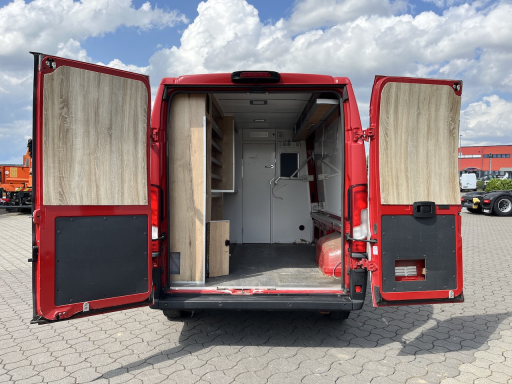 Peugeot Boxer Verkaufsfahrzeug Foodtruck - Matbil: bilde 4 Peugeot Boxer Verkaufsfahrzeug Foodtruck - Matbil: bilde 4