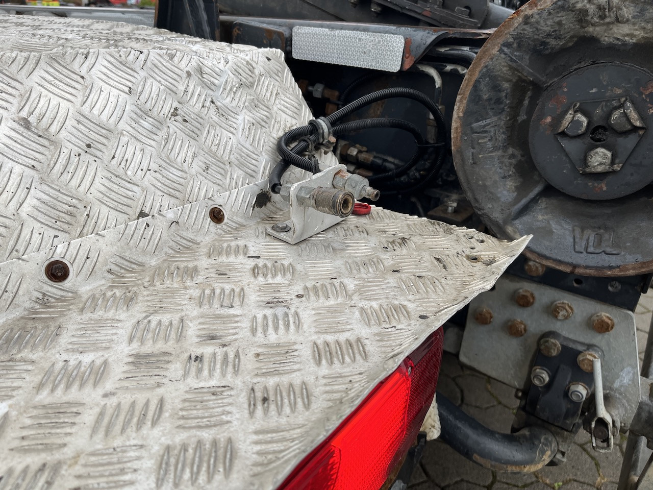 Scania G 450 8x4 Trösch Abrollkipper - Krokbil: bilde 5 Scania G 450 8x4 Trösch Abrollkipper - Krokbil: bilde 5