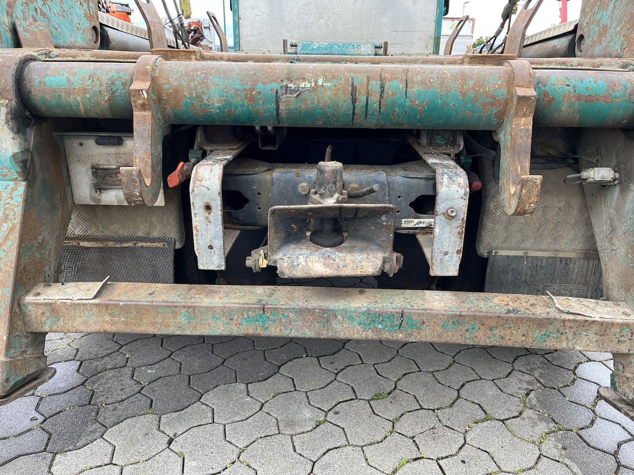 Scania P114 340 4x2 Trösch Absetzkipper Retarder AHK - Liftdumper lastebil: bilde 5 Scania P114 340 4x2 Trösch Absetzkipper Retarder AHK - Liftdumper lastebil: bilde 5