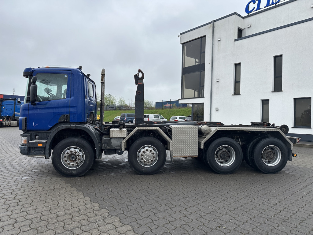 Scania P124 420 8x4 Multilift 26 t | Retarder - Krokbil: bilde 4 Scania P124 420 8x4 Multilift 26 t | Retarder - Krokbil: bilde 4