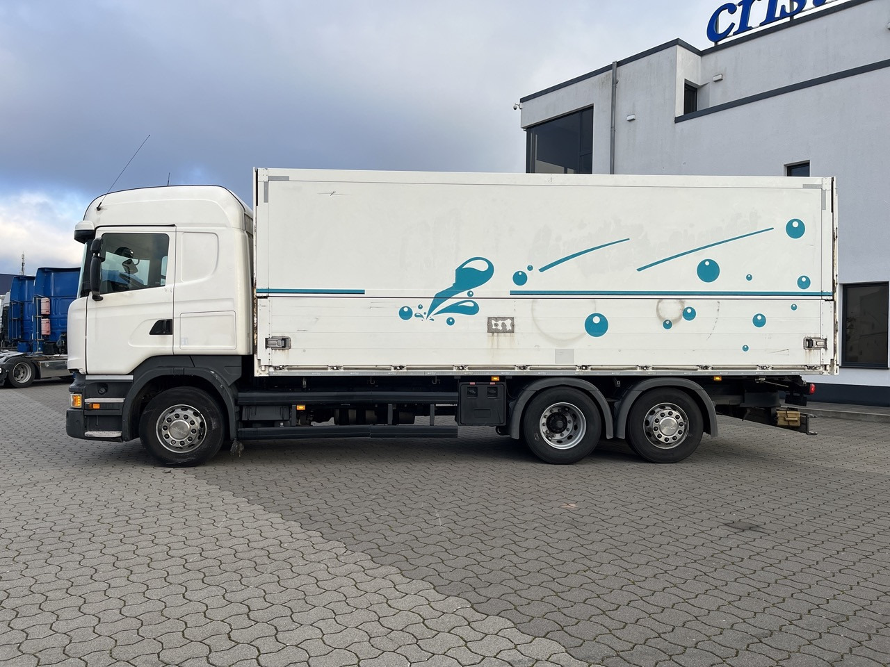 Scania R 450 6x2 Geränke Lenkachse Retarder - Skapbil: bilde 4 Scania R 450 6x2 Geränke Lenkachse Retarder - Skapbil: bilde 4