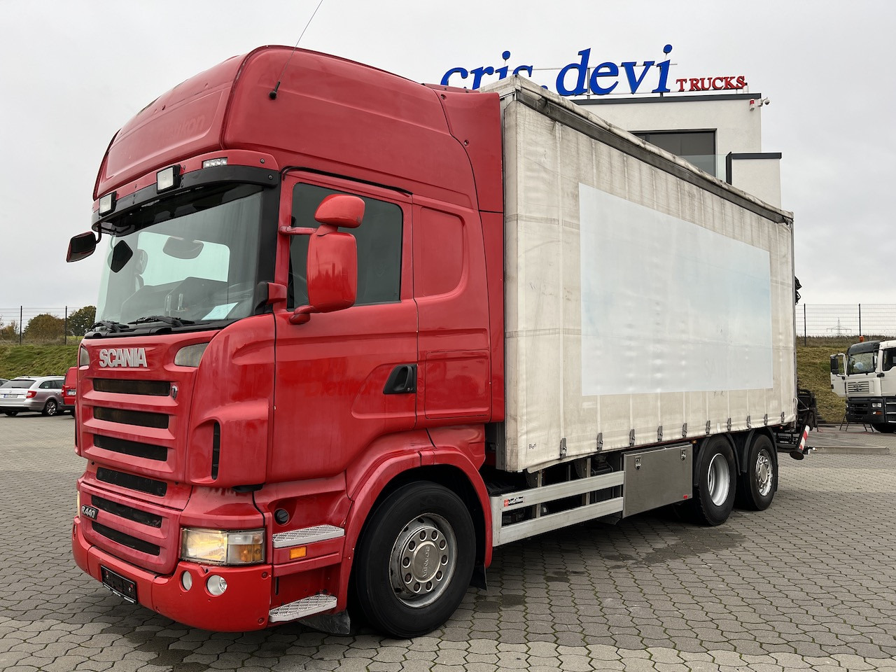 Scania R440 6x2 Hiab 166 E-5 HiDuo | AHK | Lenk-Lift A. - Kapellbil, Kranbil: bilde 1 Scania R440 6x2 Hiab 166 E-5 HiDuo | AHK | Lenk-Lift A. - Kapellbil, Kranbil: bilde 1