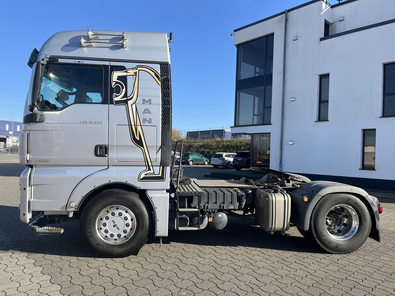 MAN TGX 18.540 4x2 D38 Intarder - Trekkvogn: bilde 4 MAN TGX 18.540 4x2 D38 Intarder - Trekkvogn: bilde 4