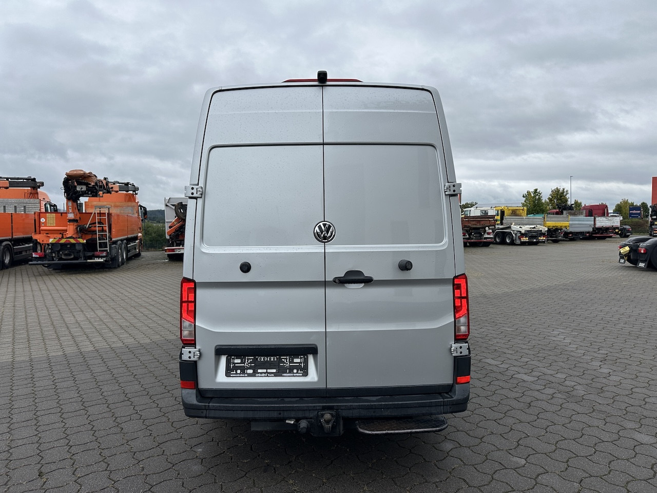 VW Crafter 2.0 TDI Kasten hoch AHK RFK PDC FSE BT - Varebil: bilde 5 VW Crafter 2.0 TDI Kasten hoch AHK RFK PDC FSE BT - Varebil: bilde 5
