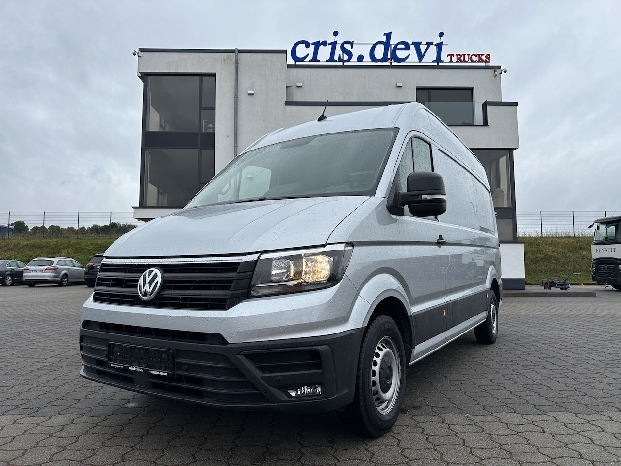 VW Crafter 2.0 TDI Kasten hoch AHK RFK PDC FSE BT - Varebil: bilde 1 VW Crafter 2.0 TDI Kasten hoch AHK RFK PDC FSE BT - Varebil: bilde 1