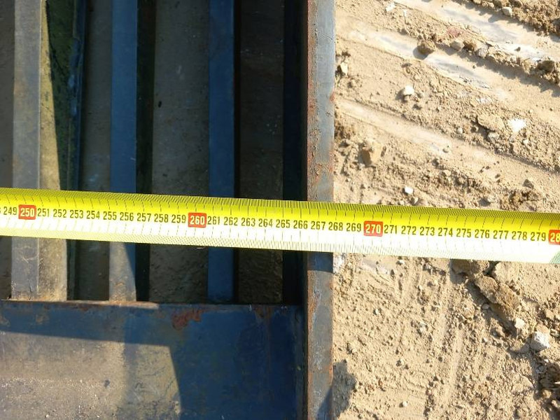 Eurosteel Puinriek SW2000 - Skuffe for Bygg og anlegg: bilde 3 Eurosteel Puinriek SW2000 - Skuffe for Bygg og anlegg: bilde 3