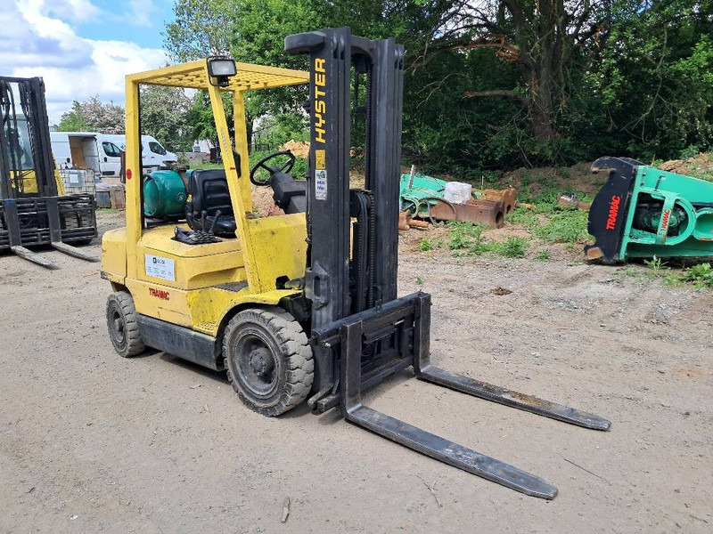 Hyster H250XL - Gasstruck: bilde 1 Hyster H250XL - Gasstruck: bilde 1