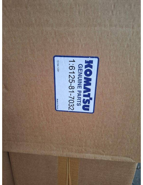 Komatsu 6125-81-7032 - Motor for Bygg og anlegg: bilde 3 Komatsu 6125-81-7032 - Motor for Bygg og anlegg: bilde 3