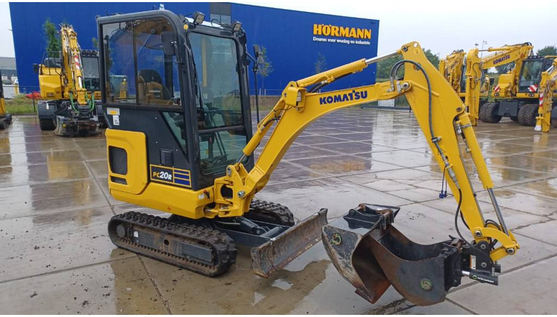 Komatsu PC 20 MR-5 - Minigraver: bilde 1 Komatsu PC 20 MR-5 - Minigraver: bilde 1