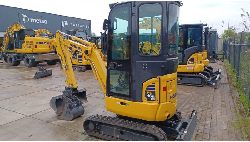 Komatsu PC16R-3HS - Minigraver: bilde 4 Komatsu PC16R-3HS - Minigraver: bilde 4