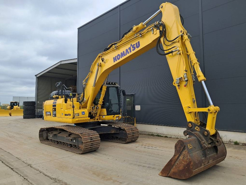 Komatsu PC210LCI-11 - Beltegraver: bilde 1 Komatsu PC210LCI-11 - Beltegraver: bilde 1