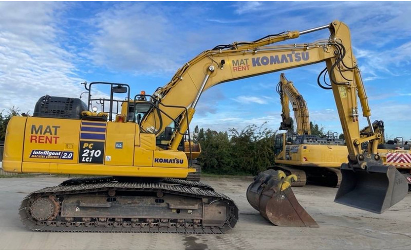 Komatsu PC210LCI-11E0 - Beltegraver: bilde 5 Komatsu PC210LCI-11E0 - Beltegraver: bilde 5
