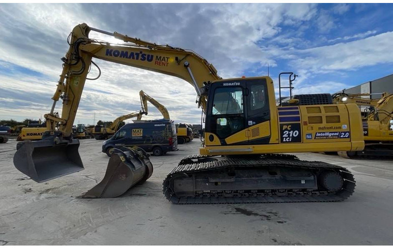 Komatsu PC210LCI-11E0 - Beltegraver: bilde 4 Komatsu PC210LCI-11E0 - Beltegraver: bilde 4