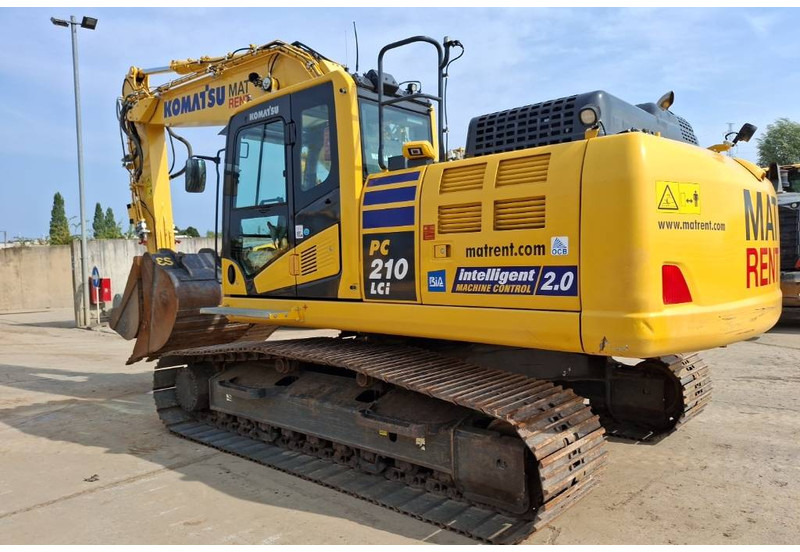 Komatsu PC210LCI-11E0 - Beltegraver: bilde 2 Komatsu PC210LCI-11E0 - Beltegraver: bilde 2