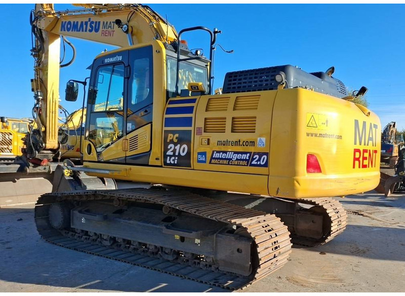 Komatsu PC210LCI-11E0 - Beltegraver: bilde 3 Komatsu PC210LCI-11E0 - Beltegraver: bilde 3