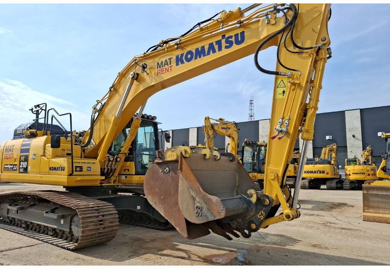 Komatsu PC210LCI-11E0 - Beltegraver: bilde 1 Komatsu PC210LCI-11E0 - Beltegraver: bilde 1