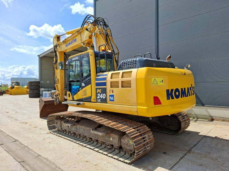 Komatsu PC240LC-10 - Beltegraver: bilde 2 Komatsu PC240LC-10 - Beltegraver: bilde 2