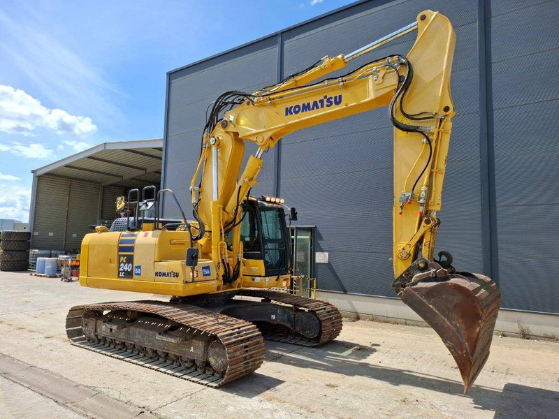 Komatsu PC240LC-10 - Beltegraver: bilde 4 Komatsu PC240LC-10 - Beltegraver: bilde 4