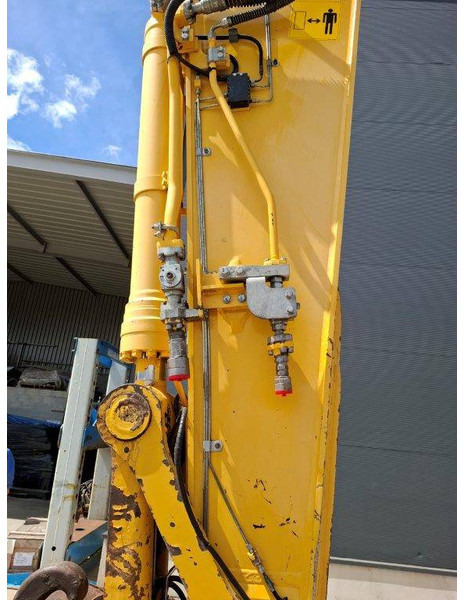 Beltegraver Komatsu PC240LC-10: bilde 8