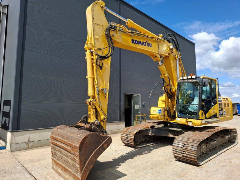Komatsu PC240LC-10 - Beltegraver: bilde 1 Komatsu PC240LC-10 - Beltegraver: bilde 1