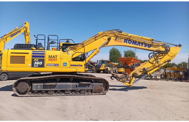 Komatsu PC360LCI-11E0 - Beltegraver: bilde 2 Komatsu PC360LCI-11E0 - Beltegraver: bilde 2