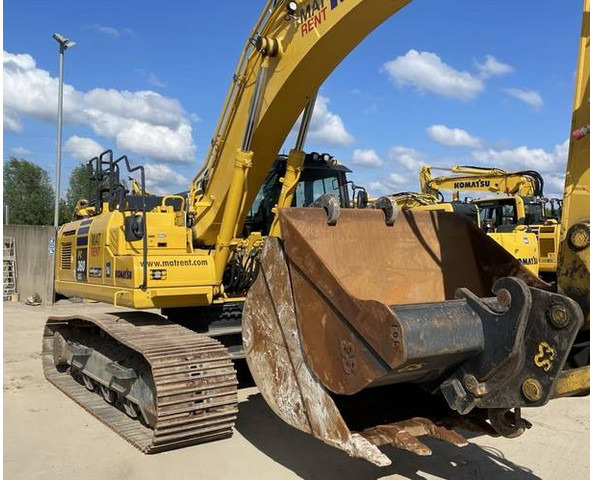 Komatsu PC360LCI-11E0 - Beltegraver: bilde 1 Komatsu PC360LCI-11E0 - Beltegraver: bilde 1