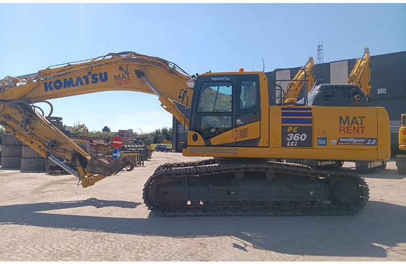 Komatsu PC360LCI-11E0 - Beltegraver: bilde 3 Komatsu PC360LCI-11E0 - Beltegraver: bilde 3