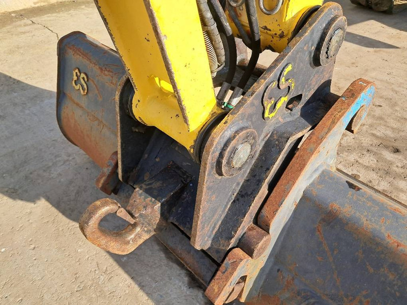 Minigraver Komatsu PC50MR-2: bilde 8