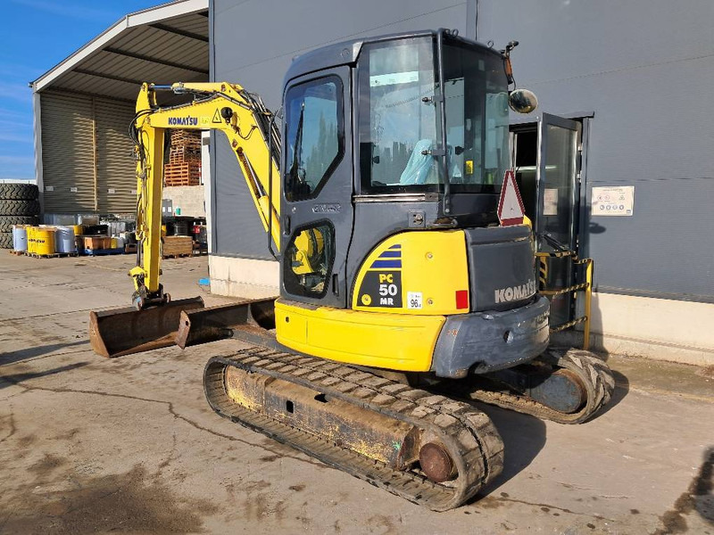 Minigraver Komatsu PC50MR-2: bilde 10