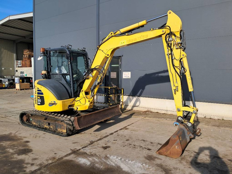 Komatsu PC50MR-2 - Minigraver: bilde 1 Komatsu PC50MR-2 - Minigraver: bilde 1