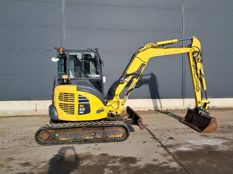 Minigraver Komatsu PC50MR-2: bilde 6