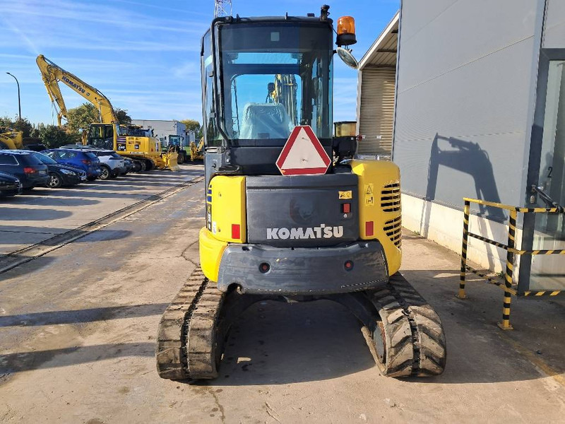 Minigraver Komatsu PC50MR-2: bilde 11