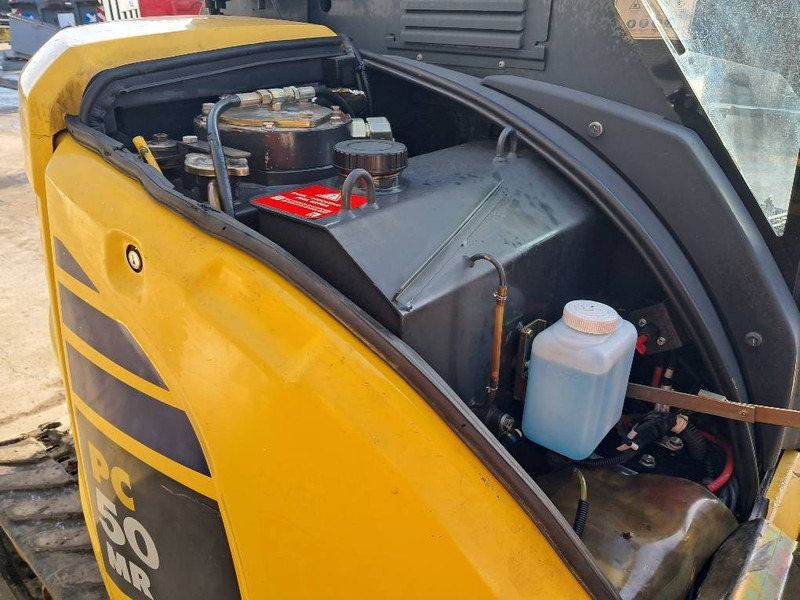 Komatsu PC50MR-2 - Minigraver: bilde 3 Komatsu PC50MR-2 - Minigraver: bilde 3