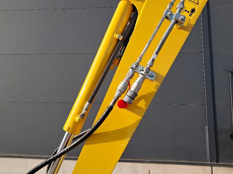 Komatsu PC55MR-5 - Minigraver: bilde 5 Komatsu PC55MR-5 - Minigraver: bilde 5