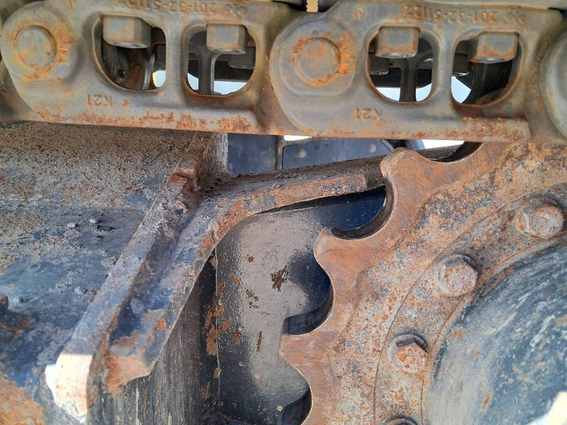 Komatsu PC80MR-5E0 - Minigraver: bilde 5 Komatsu PC80MR-5E0 - Minigraver: bilde 5