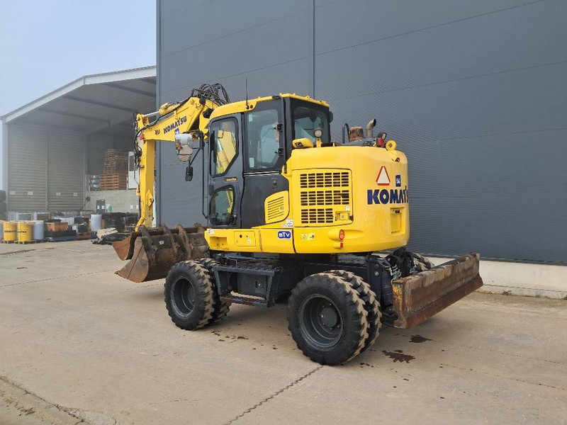 Komatsu PW118MR-11 - Hjulgraver: bilde 4 Komatsu PW118MR-11 - Hjulgraver: bilde 4