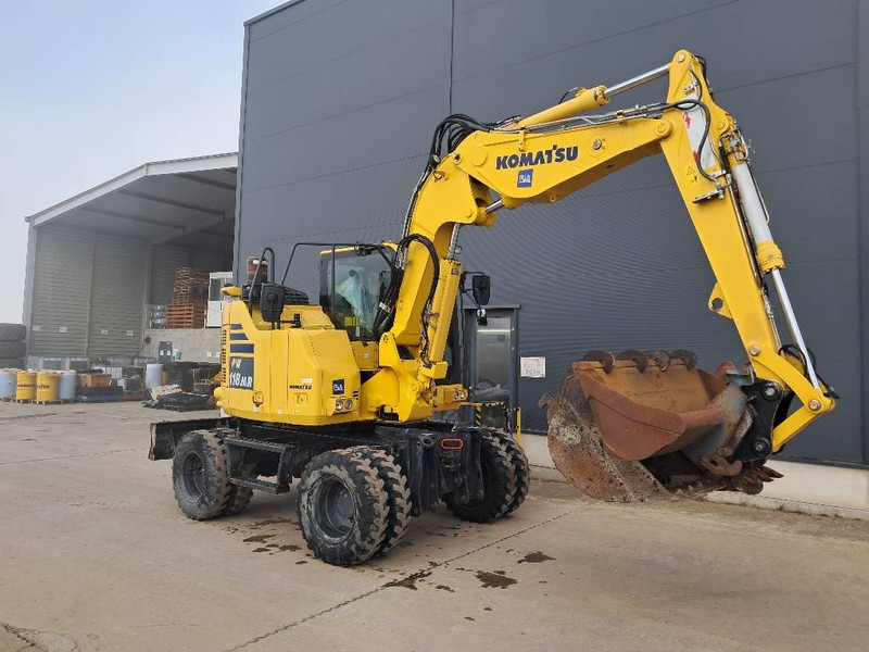 Komatsu PW118MR-11 - Hjulgraver: bilde 1 Komatsu PW118MR-11 - Hjulgraver: bilde 1