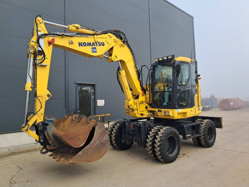 Komatsu PW118MR-11 - Hjulgraver: bilde 2 Komatsu PW118MR-11 - Hjulgraver: bilde 2