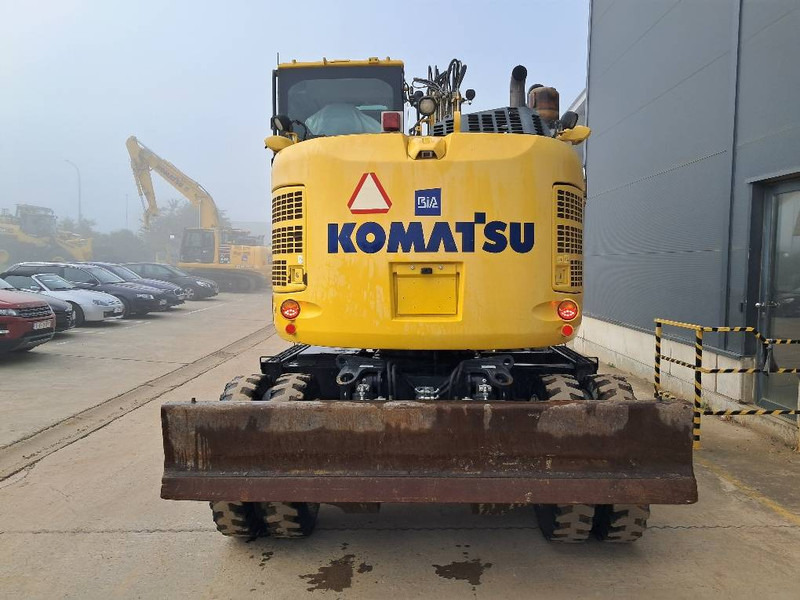 Komatsu PW118MR-11 - Hjulgraver: bilde 5 Komatsu PW118MR-11 - Hjulgraver: bilde 5