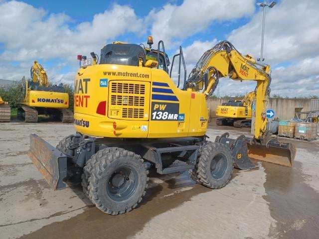 Komatsu PW138MR-11E0 - Hjulgraver: bilde 3 Komatsu PW138MR-11E0 - Hjulgraver: bilde 3