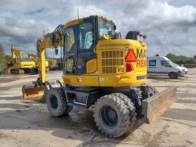 Komatsu PW138MR-11E0 - Hjulgraver: bilde 4 Komatsu PW138MR-11E0 - Hjulgraver: bilde 4