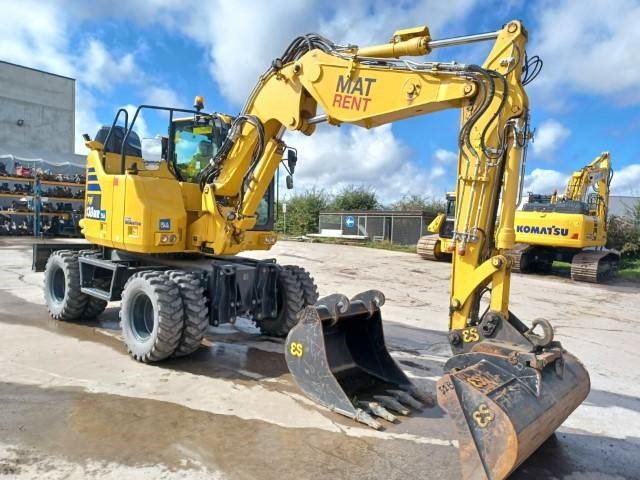 Komatsu PW138MR-11E0 - Hjulgraver: bilde 1 Komatsu PW138MR-11E0 - Hjulgraver: bilde 1
