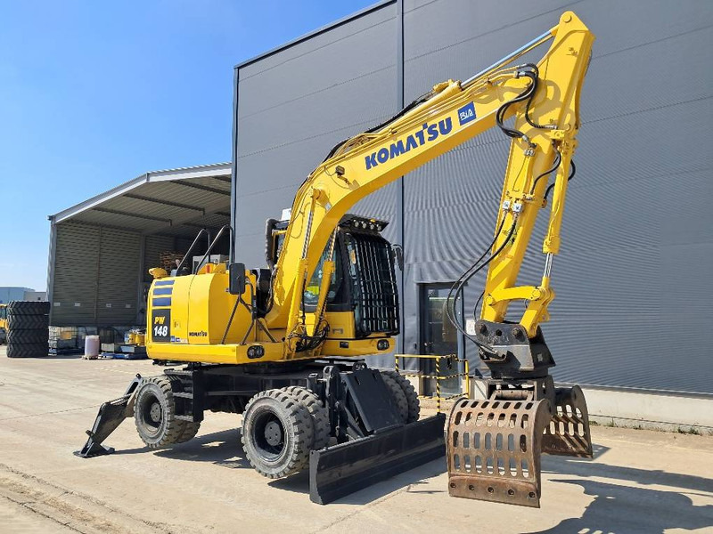 Komatsu PW148-10 - Hjulgraver: bilde 1 Komatsu PW148-10 - Hjulgraver: bilde 1