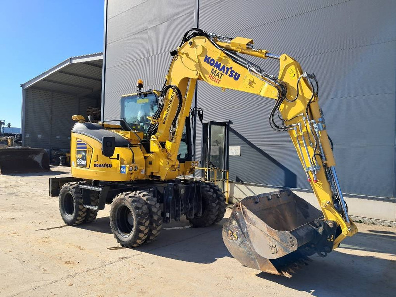 Komatsu PW98MR-11E0 - Hjulgraver: bilde 1 Komatsu PW98MR-11E0 - Hjulgraver: bilde 1