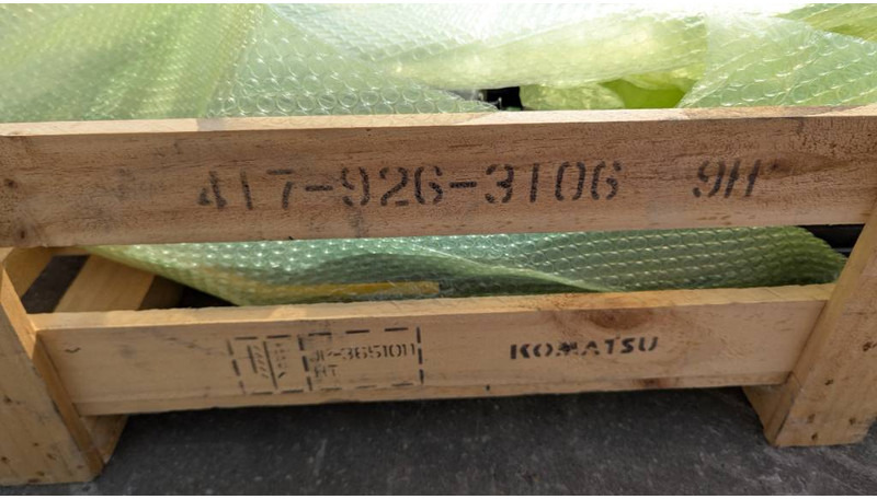 Komatsu WA100-5 DOOR ASSY 417-926-3106 - Førerhus og interiør for Bygg og anlegg: bilde 4 Komatsu WA100-5 DOOR ASSY 417-926-3106 - Førerhus og interiør for Bygg og anlegg: bilde 4