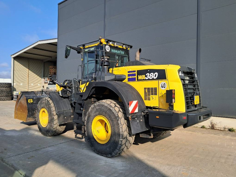 Komatsu WA380-8E0 - Hjullaster: bilde 3 Komatsu WA380-8E0 - Hjullaster: bilde 3